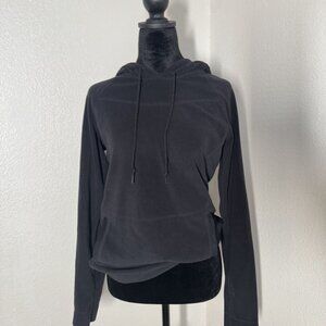 Columbia Womens Black Fleece Hoodie Sweatshirt‎ Size M